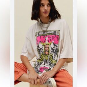 Daydreamer Pink Floyd Graphic Tee - Cream